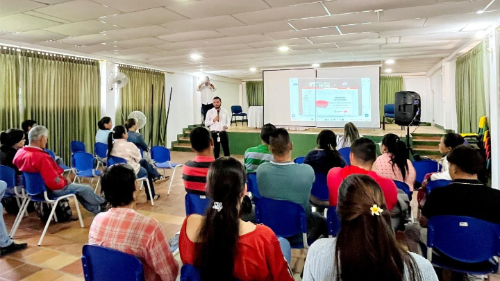 Capacitación de líderes rurales en Norte de Santander. 