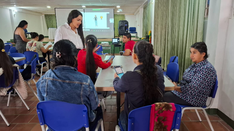 Capacitación de líderes campesinos.
