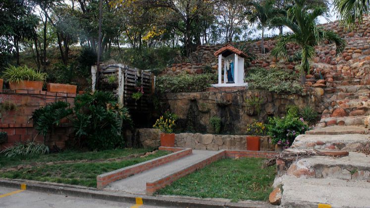 El Seminario Mayor conserva uno de los termales en buen estado