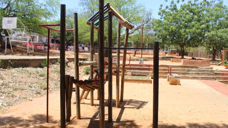 Espacios deportivos tienen cinco años sin mantenimiento