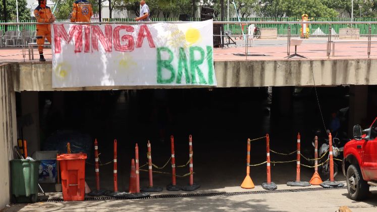 La comunidad cumple cinco días radicada en Cúcuta