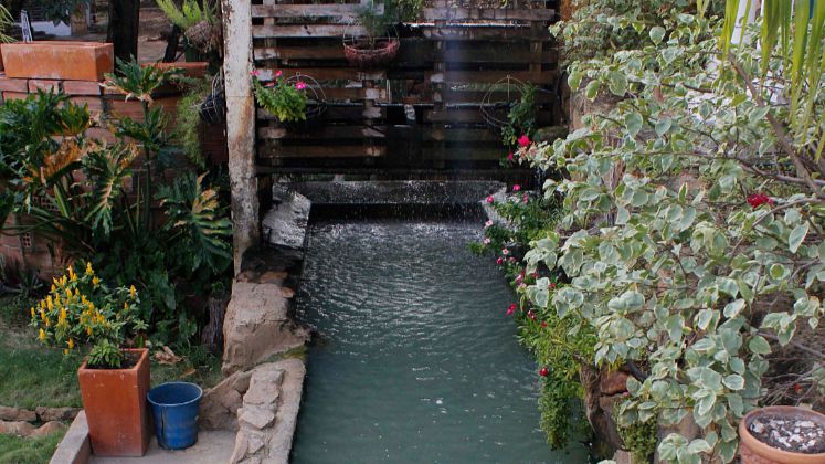 Las aguas eran usadas para lavar ropa y algunas personas acudían a bañarse allí