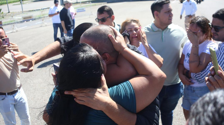 Los liberados permanecían detenidos en Venezuela sin debido proceso.