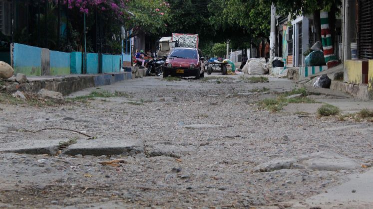 Rutas de transporte han dejado de transitar por el secto