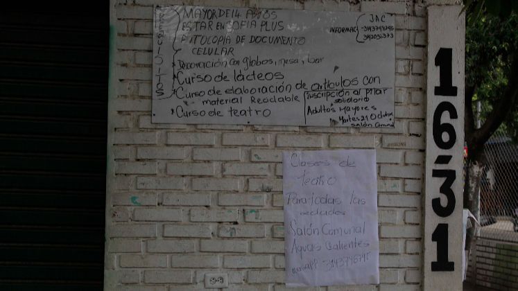 Semanalmente se habilitan nuevos cursos en el barrio.