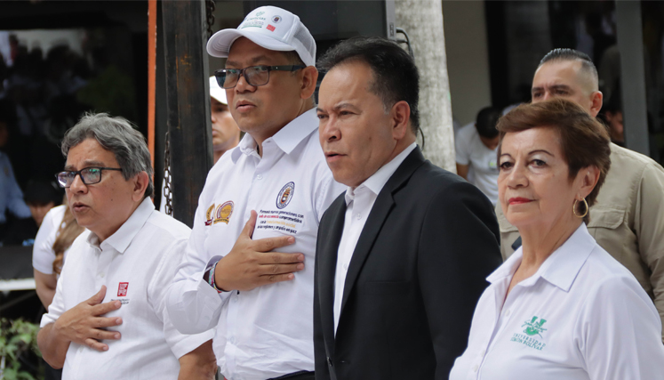 El evento tuvo lugar en la Casa Natal del General Santander. 