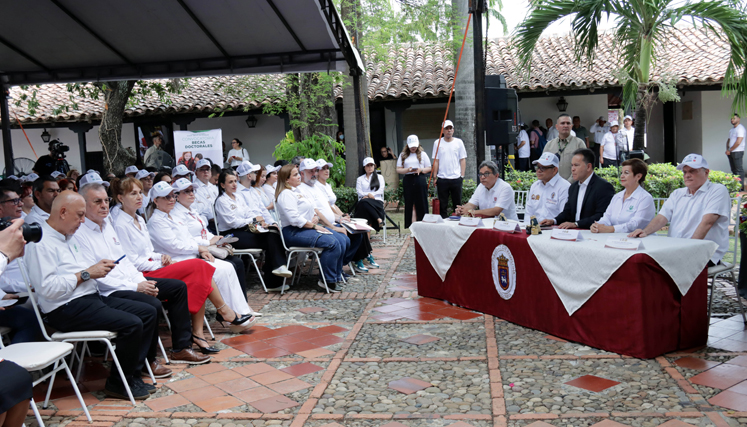 La Universidad de Pamplona, la Universidad Francisco de Paula Santander y la Universidad Simón Bolívar serán las encargadas de la formación de los próximos doctores. 