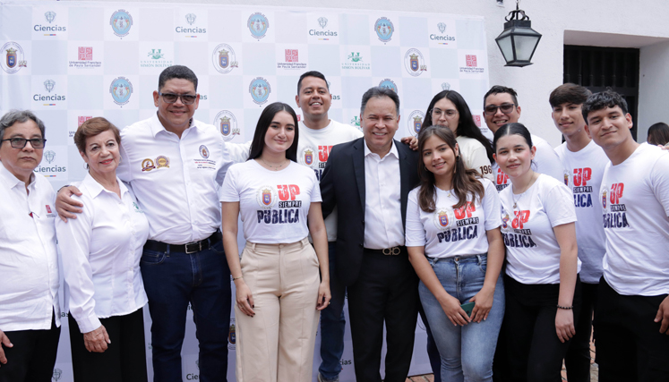 La iniciativa representa un paso clave para consolidar el desarrollo científico y académico del departamento.