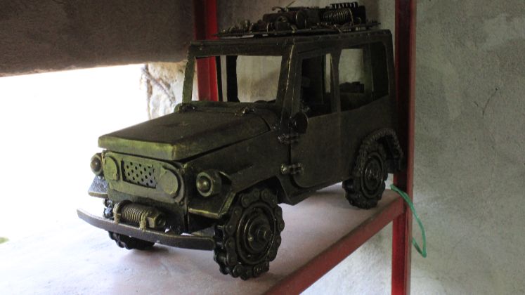 Una de sus metas es crear un museo en Villa del Rosario