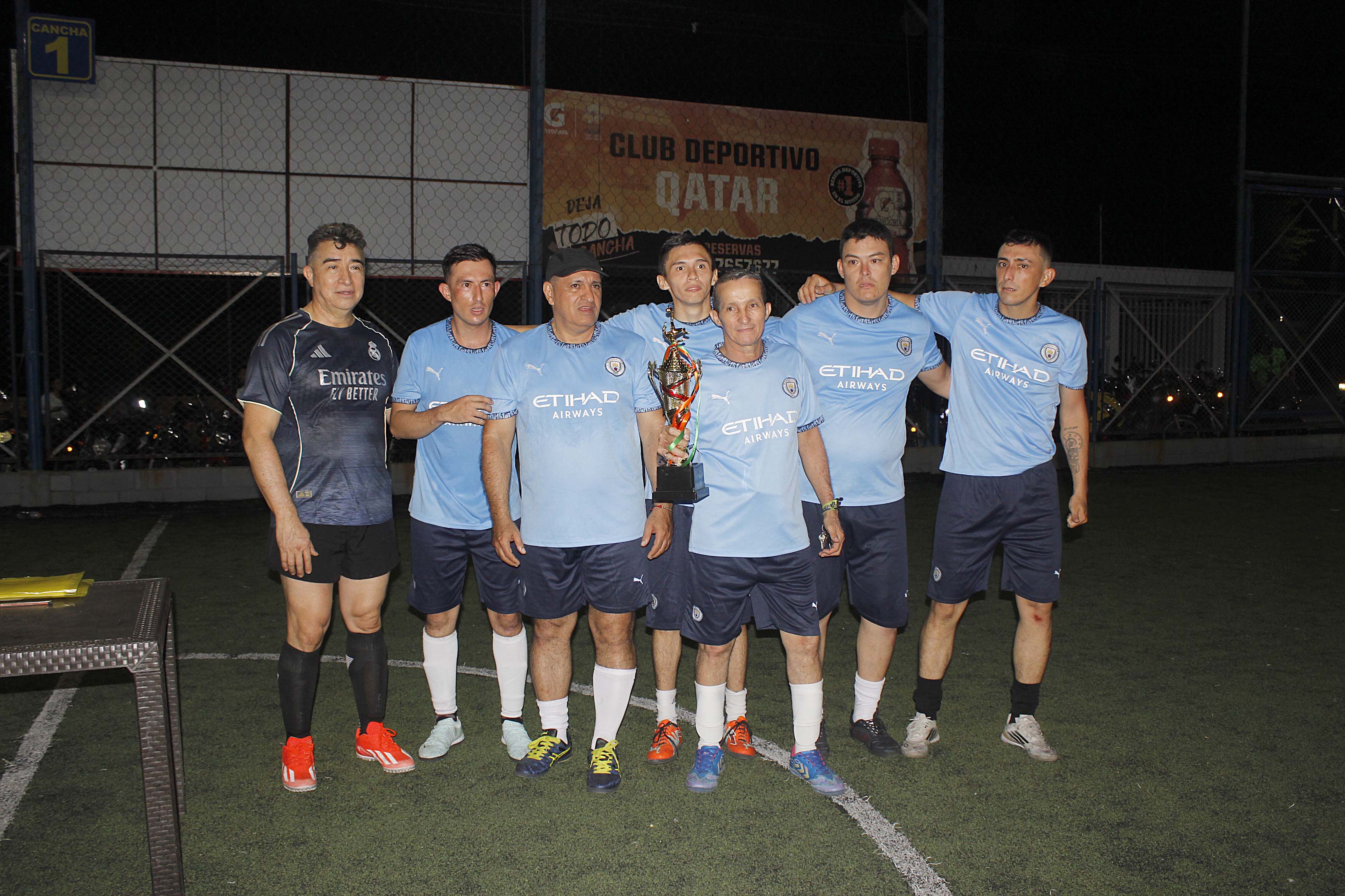 Manchester City se quedó con el subtítulo del torneo.