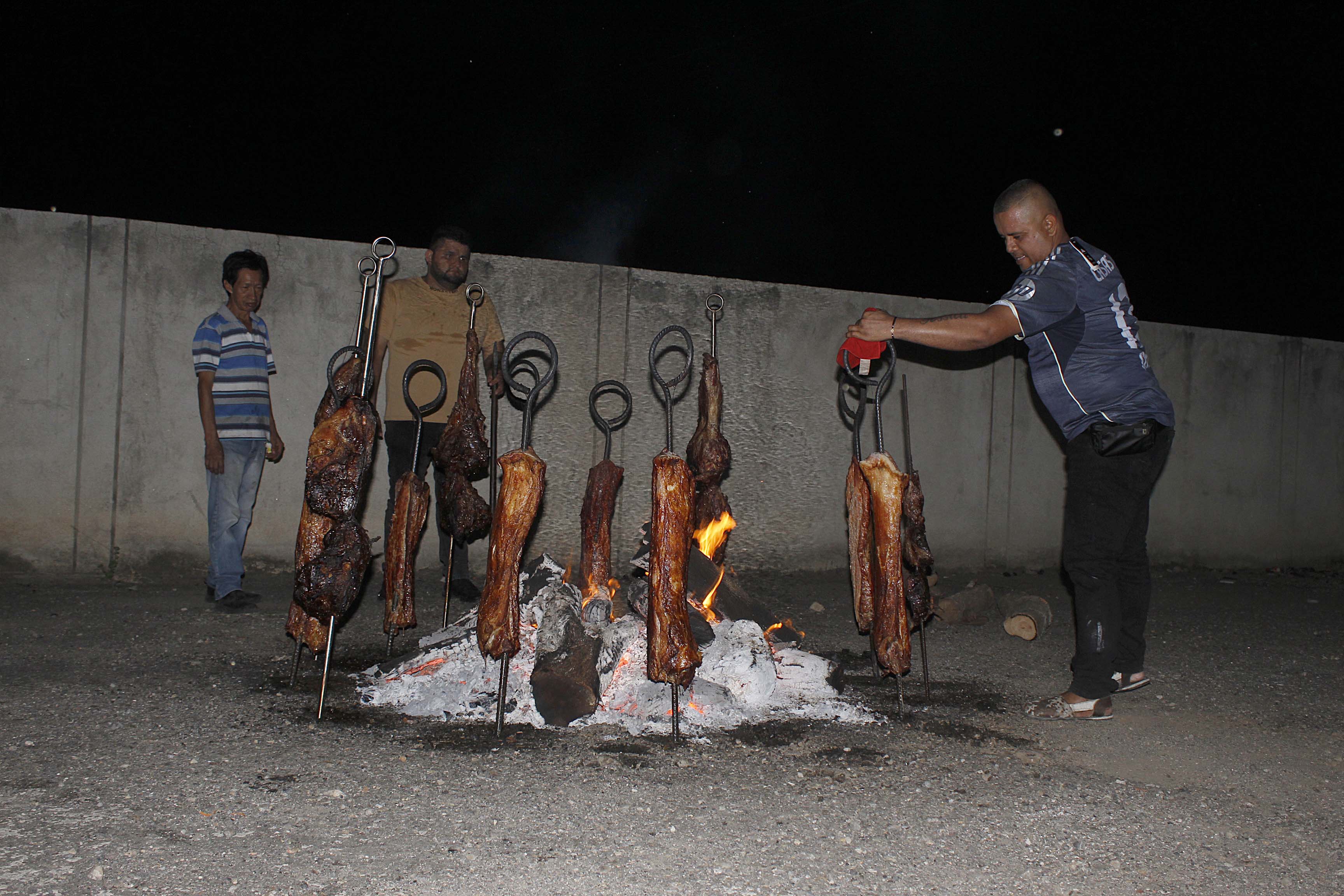Un asado de integración se fue el cierre del campeonato