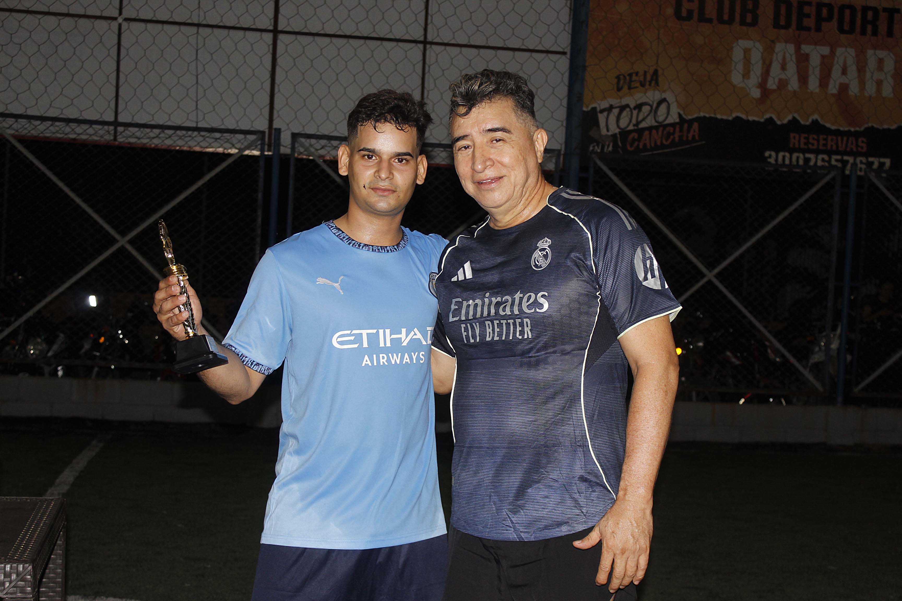 Jackson Yaruro, fue el goleador del torneo.