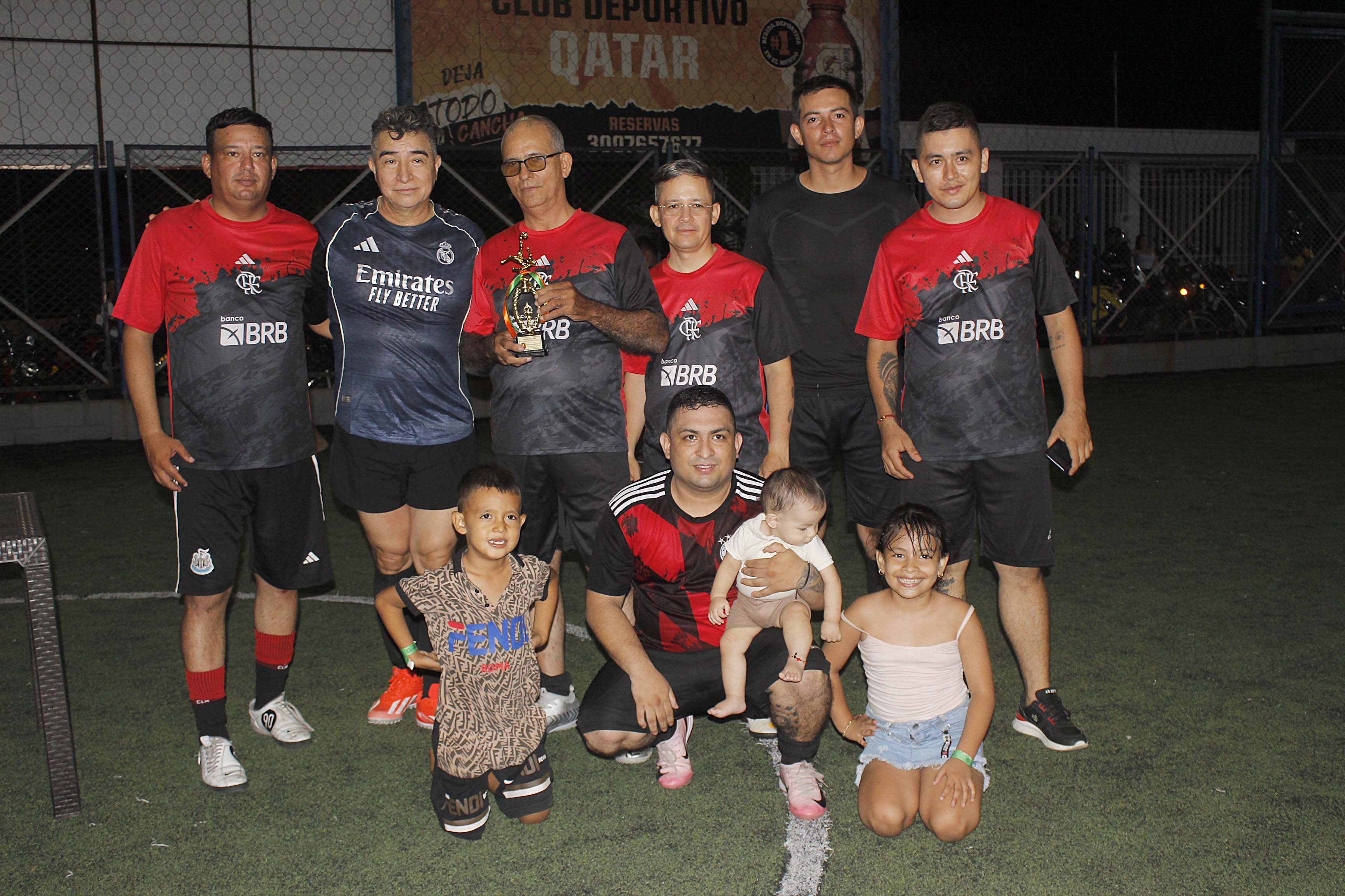 Flamengo se quedó con el cuarto puesto en el torneo.