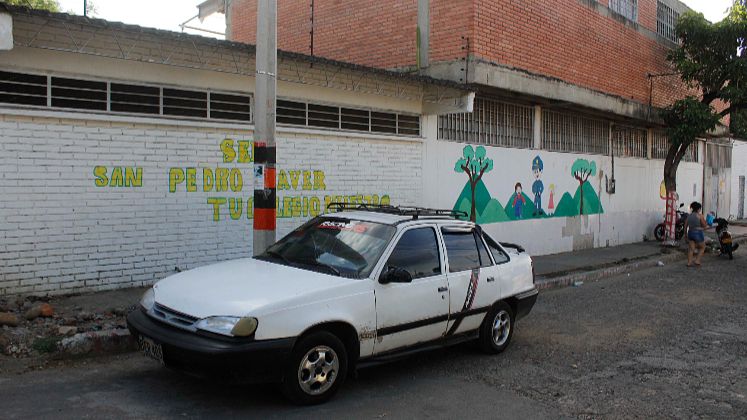 El colegio San Pedro Claver es importante pues allí han estudiado la mayoria de habitantes en Bellavista