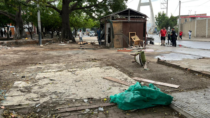 "El Triángulo" será demolido por la administración municipal 