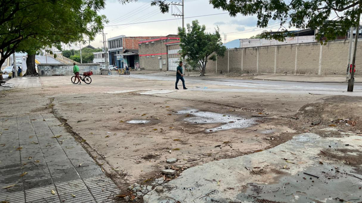 La Policía Nacional acompañó el operativo