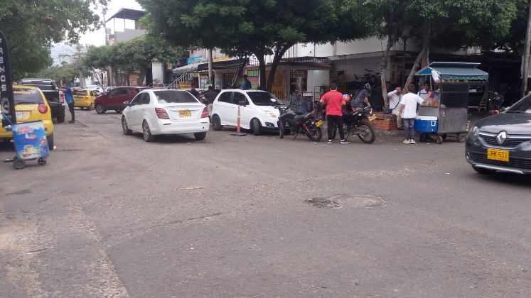 En este sector las vías no reciben mantenimiento desde el 2016