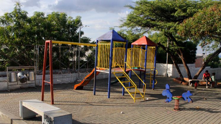 Este sector cuenta con un solo parque.