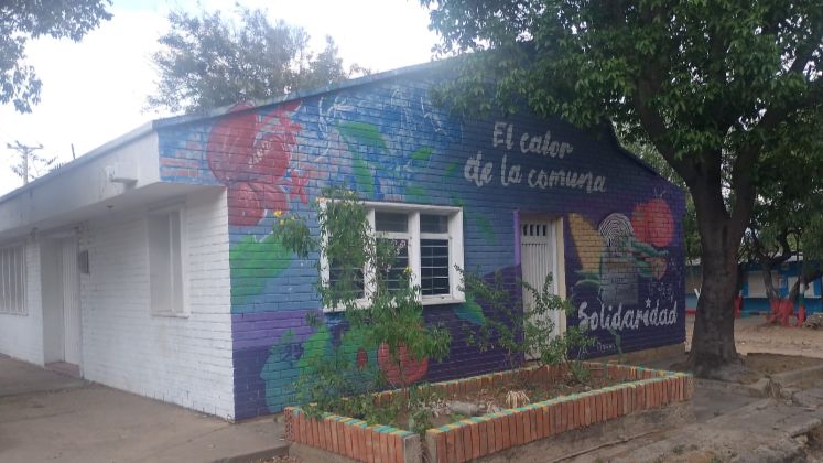 Hace 20 años el comedor infantil alimentaba a 70 niños al día