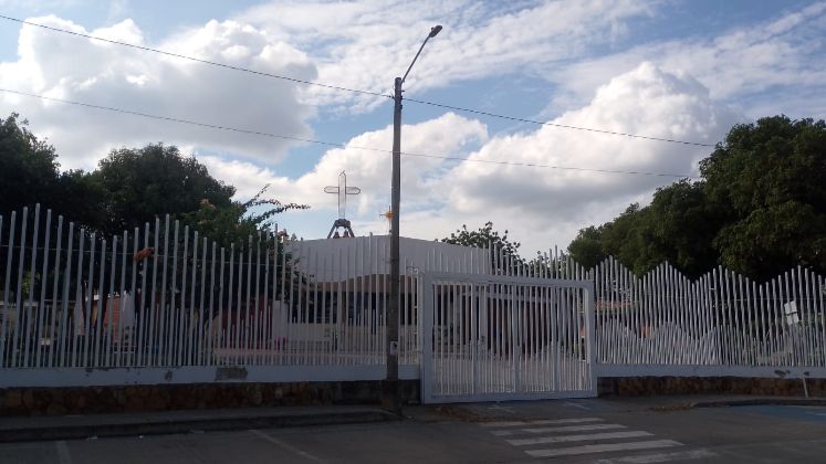 Iglesia en Claret reúne 200 personas durante los fines de semana.