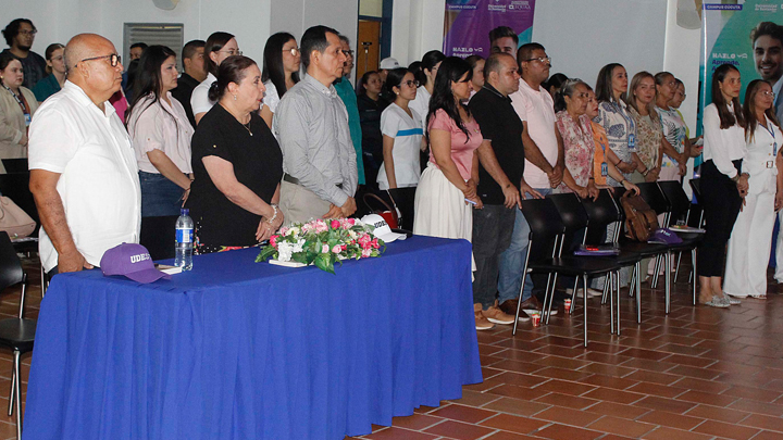 El lanzamiento de la oferta académica fue liderado por la rectora de la UDES 