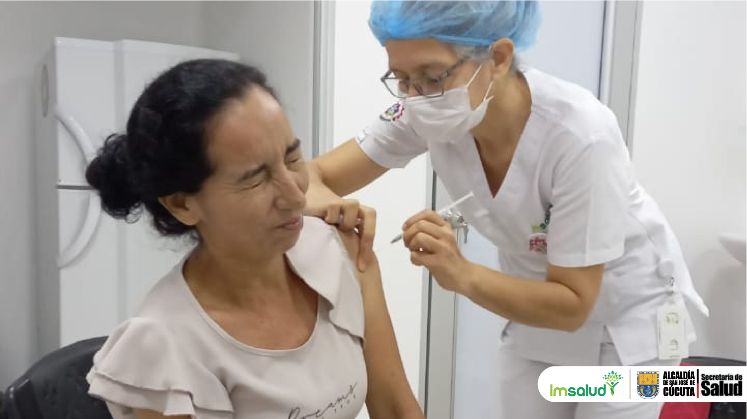 Cúcuta se fortalece con la vacunación / Foto: Cortesía 