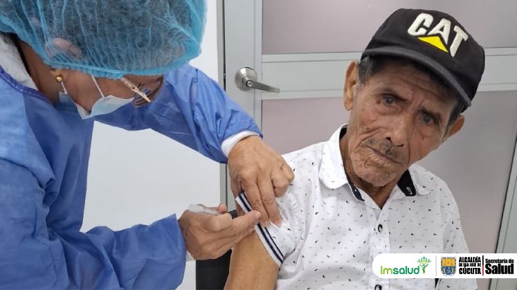 Cúcuta se fortalece con la vacunación / Foto: Cortesía 