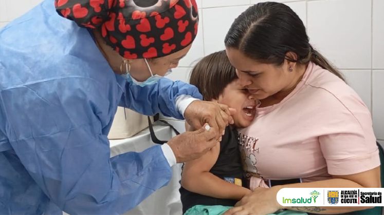 Cúcuta se fortalece con la vacunación / Foto: Cortesía 