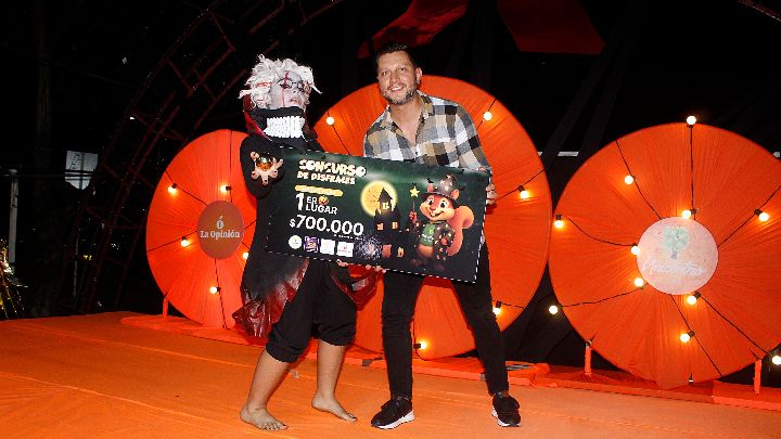 Primer lugar en la categoría Dráculas (de 11 a 17 años).