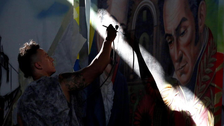 Su obra está en constante evolución.