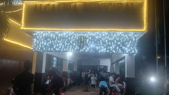 La Alcaldía de Tibú es el principal refugio para las familias 