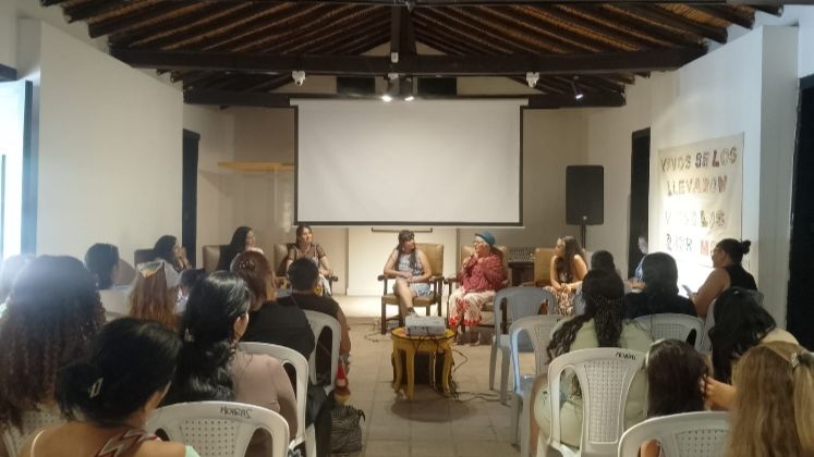 El festival constó de cinco talleres gratuitos