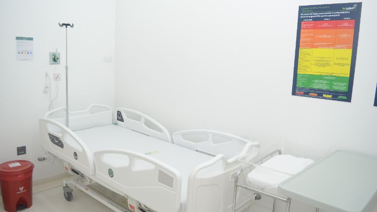 A pesar de las condiciones geográficas y los desafíos propios de la ruralidad, la Unidad Básica de Agua Clara logró cumplir satisfactoriamente con cada uno de los requisitos.