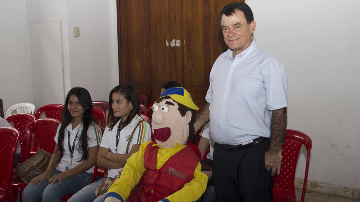 En su administración fue reconocido como mejor directivo de bibliotecas departamentales del país en 2023 