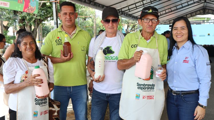 ProTierra Catatumbo es un programa con alta aceptación comunitaria.
