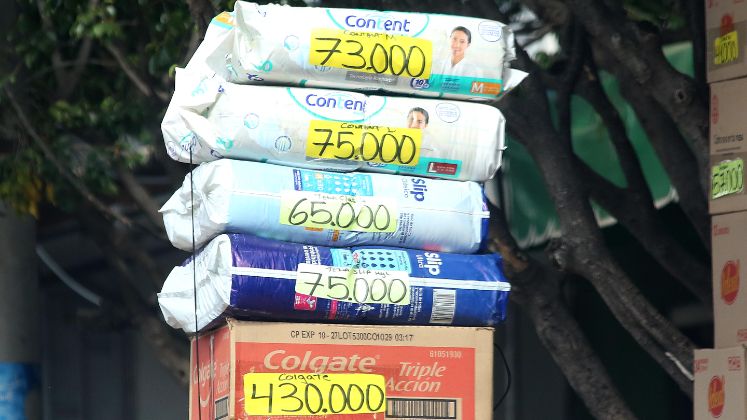 En el mercado informal estos productos se venden a precios considerablemente menores.