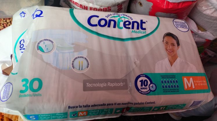 Todos estos insumos están marcados con la advertencia “Uso institucional – Prohibida su venta”. Foto: La Opinión 