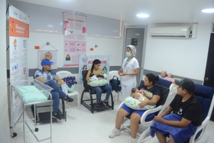 Imsalud mejoró sus servicios de atención en todas sus áreas. 