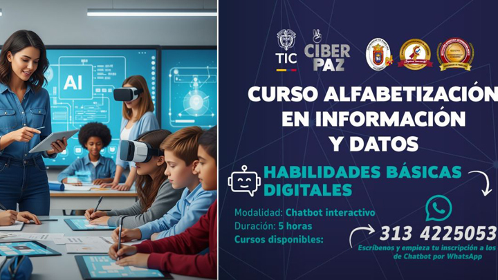 Curso Alfabetización en Información y Datos. 