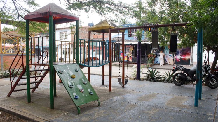 El Imrd recuperará la cancha y el parque durante el transcurso de este año