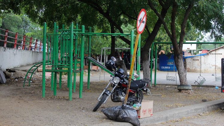 El parque de la calle sexta será recuperado este año mediante cuadrillas de construcción
