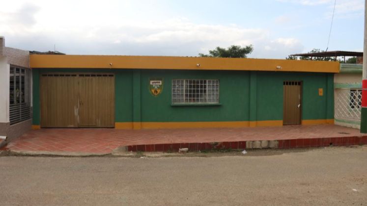 El salón comunal de la avenida tercera es espacio para actividades culturales.