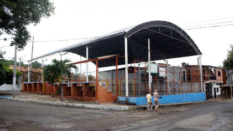 En Galán se organizan con frecuencia torneos de fútbol en distintas categorías