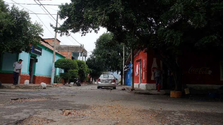 Las calles más afectadas en El Escobal son la tercera, cuarta, sexta y novena