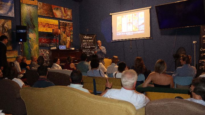 El evento hace parte de un ciclo de conferencias que se desarrollará durante todo el año.