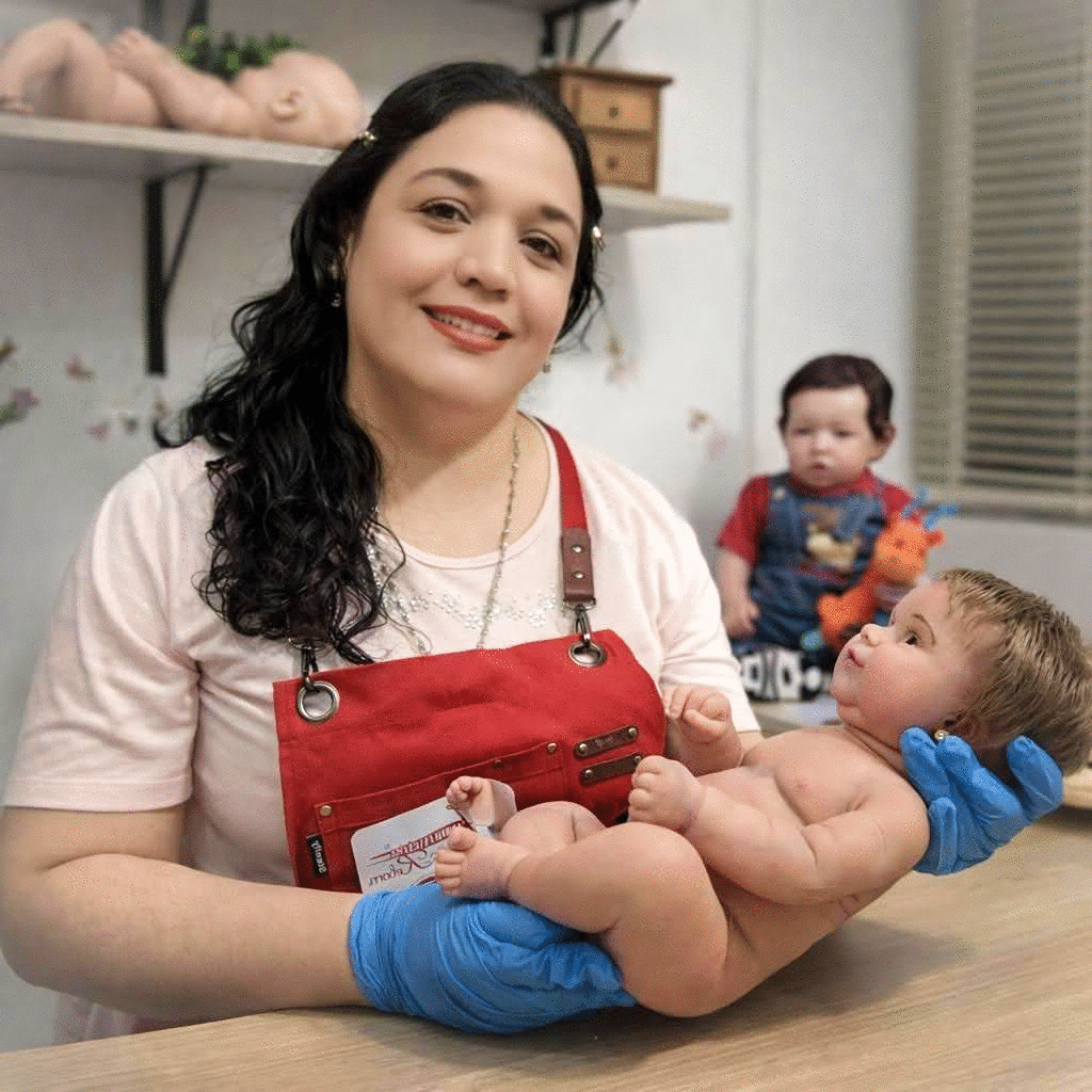 Sophia Rivers , fundadora y directora artística de Inspiración Reborn. 