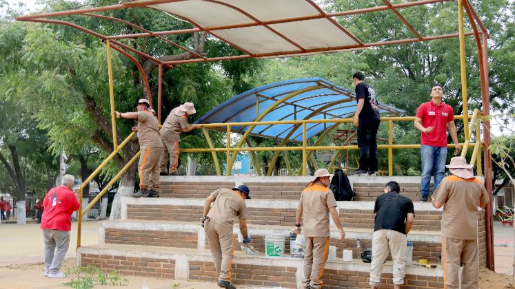 12 reclusos participaron de la jornada