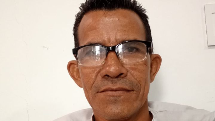 Angelmiro Barragán, dirigente comunal San Faustino/Foto cortesía