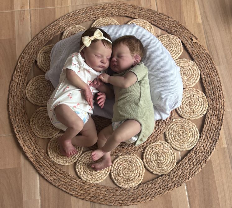 Los bebés reborn despiertan mucha curiosidad por su nivel de realismo. 