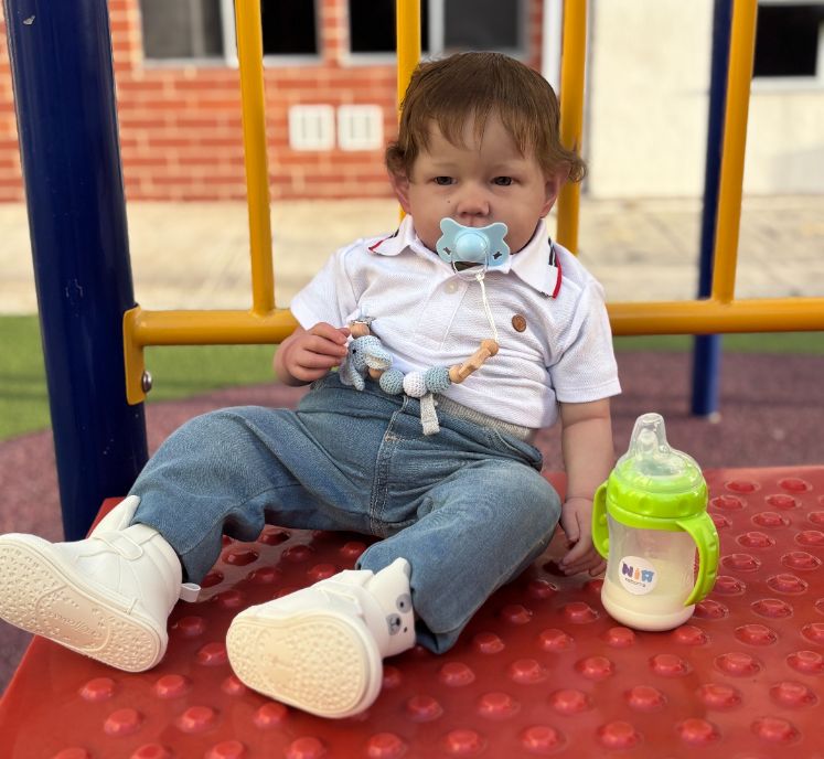 Los bebés reborn de vinilo fueron los primeros en popularizar este arte. 